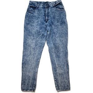 Alternating current vintage acid washed high rise jeans size 11/12